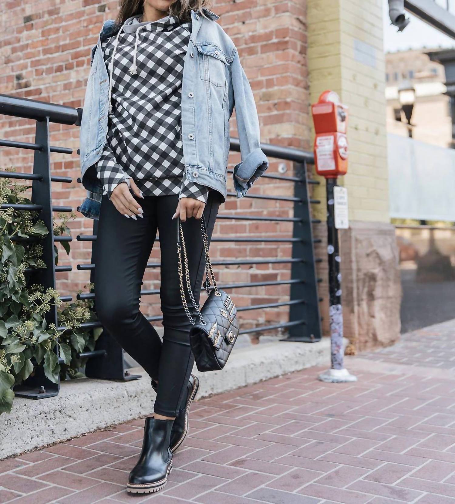 Ampersand Ave - Doublehood Sweatshirt