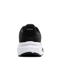 BROOKS Men's Ghost 17 Running Shoe in 090 black grey white - men's shoe - view 4