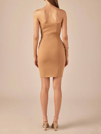 Endless Rose - Strapless Dress
