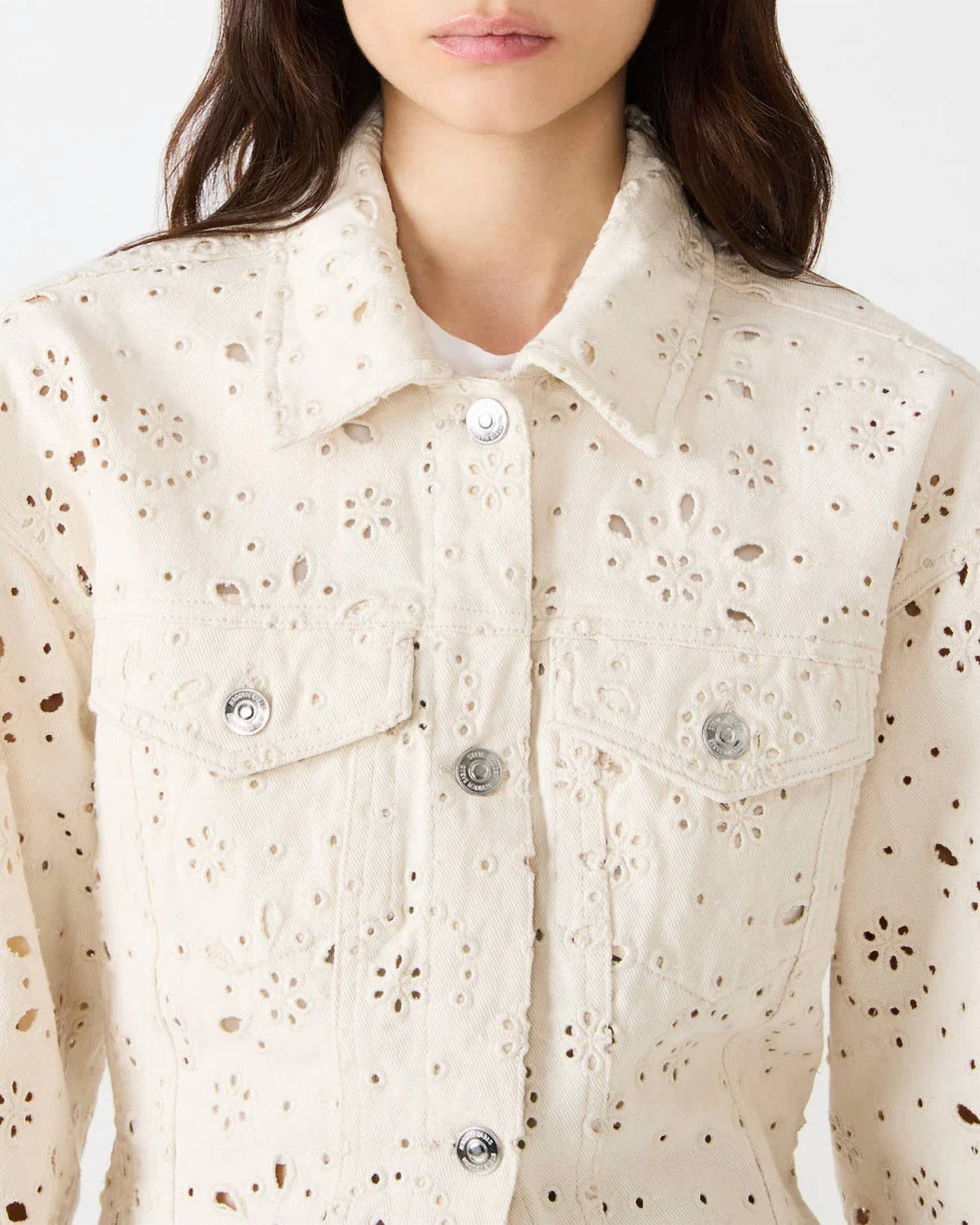 Steve Madden - Henrietta Button-up Jacket