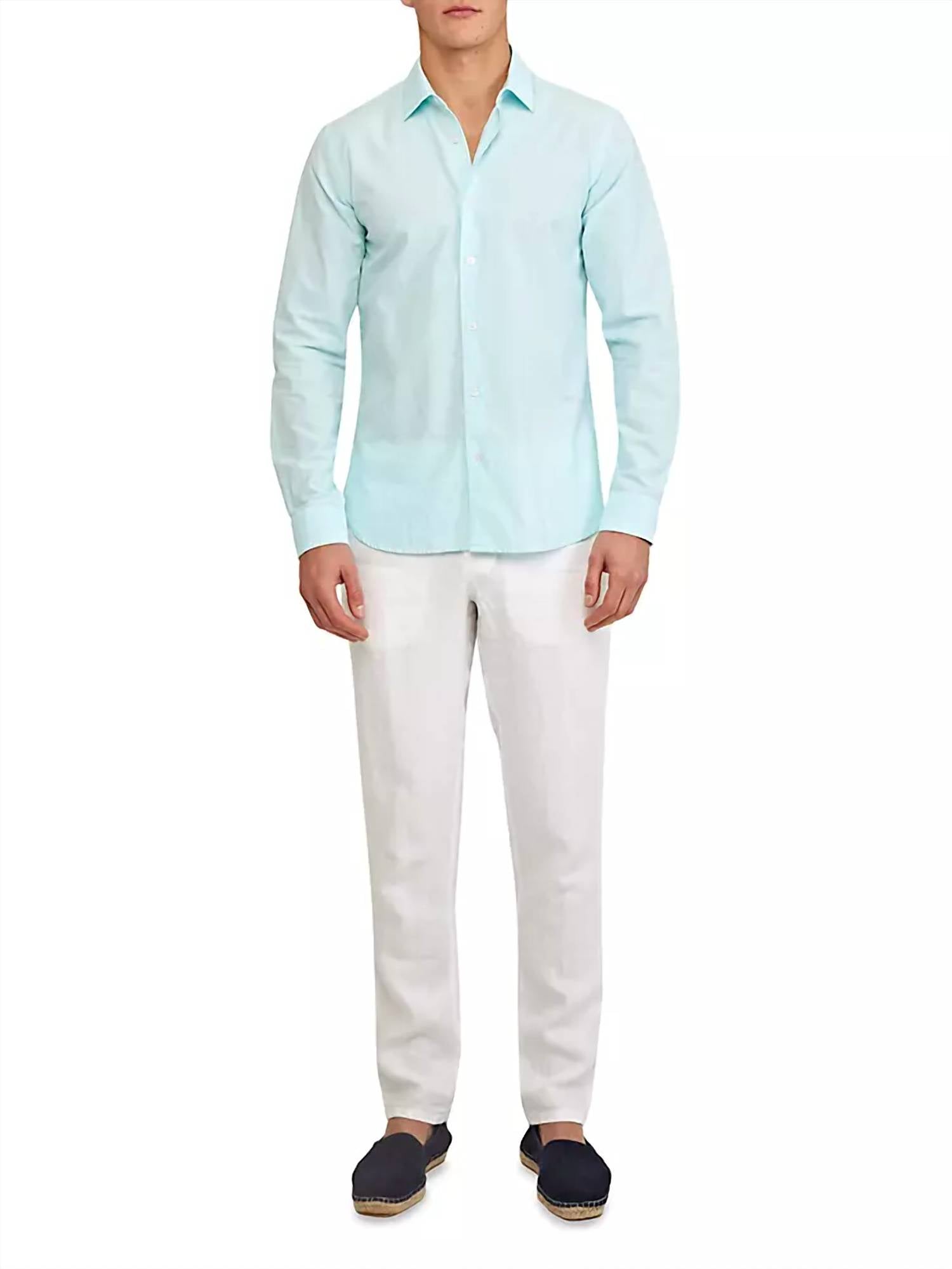 Orlebar Brown - Giles Chainstitch Shirt