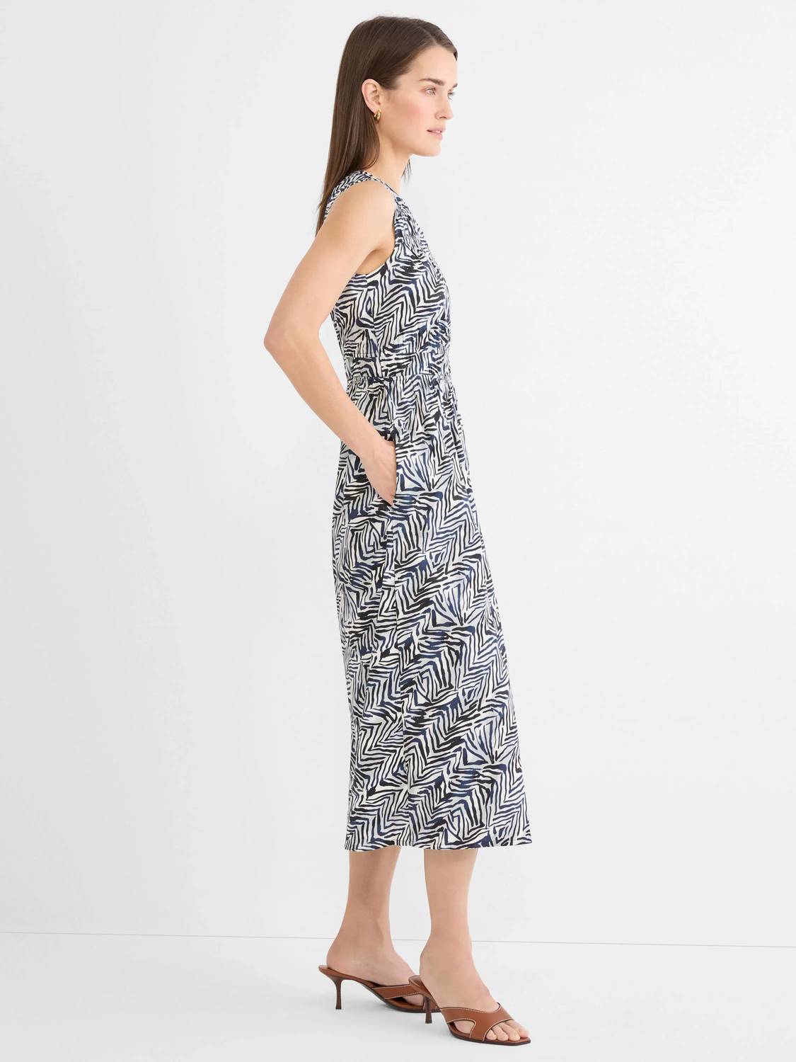 Nic + Zoe - Inked Lines Deirdre Dress