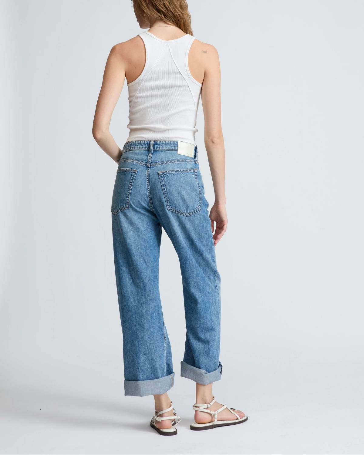 Rag & Bone - Featherweight Baggy Dre Jean