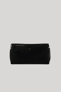 Toteme - Women's Suede Scoop Clutch Bag