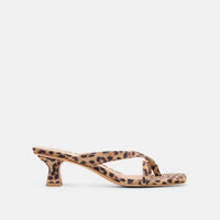 Dolce Vita Women's Brevel Suede Heel in leopard - women's heels