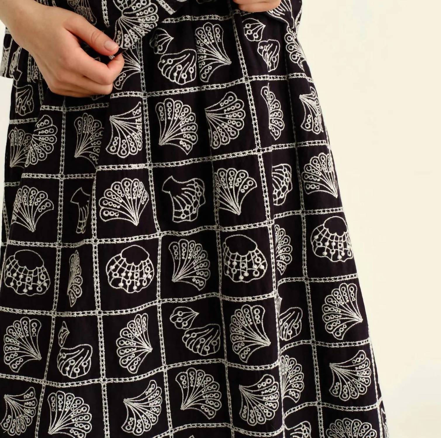 Cartolina Nantucket - Celine Midi Skirt
