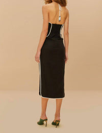 Farm Rio - Cutout Midi Dress