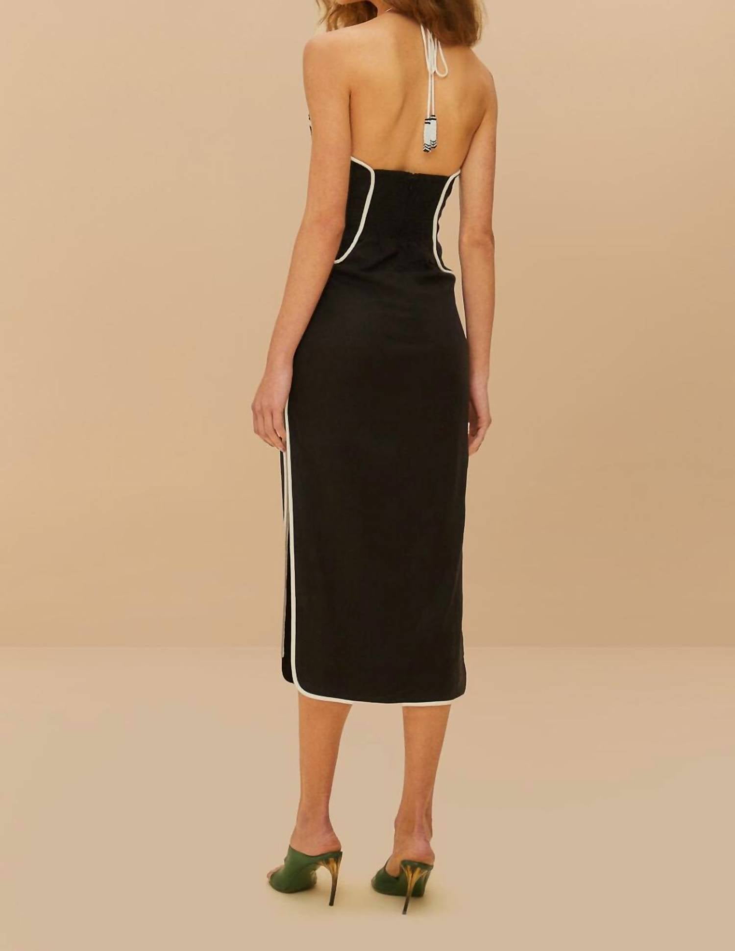 Farm Rio - Cutout Midi Dress