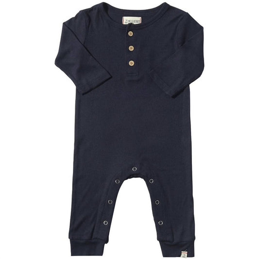 Me & Henry - Baby Mason Rib Romper