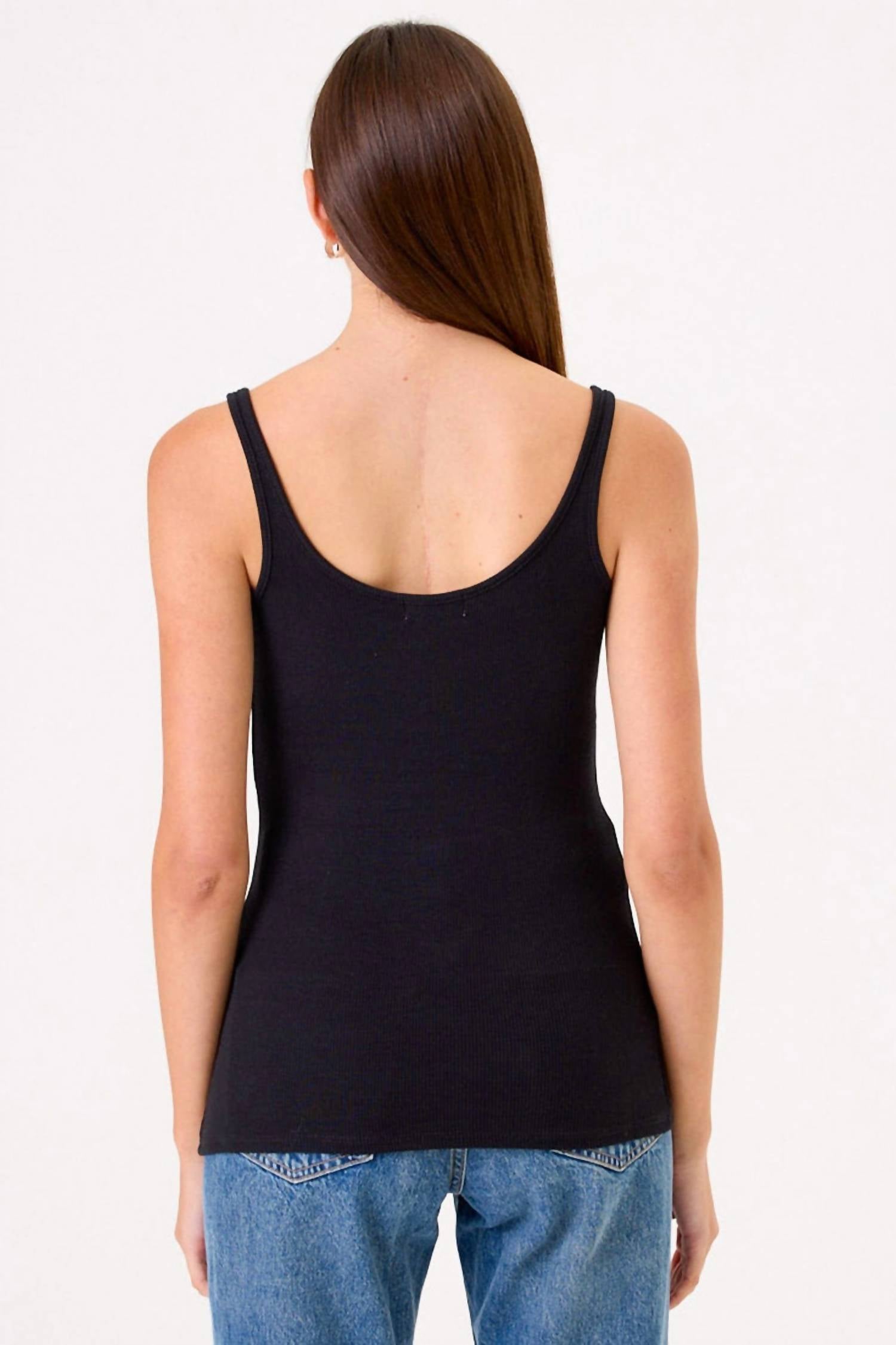 Goldie - Ribbed Tank
