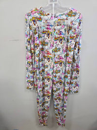 Pete + Lucy - Girl's Star Bright Long Sleeve Loungewear Set