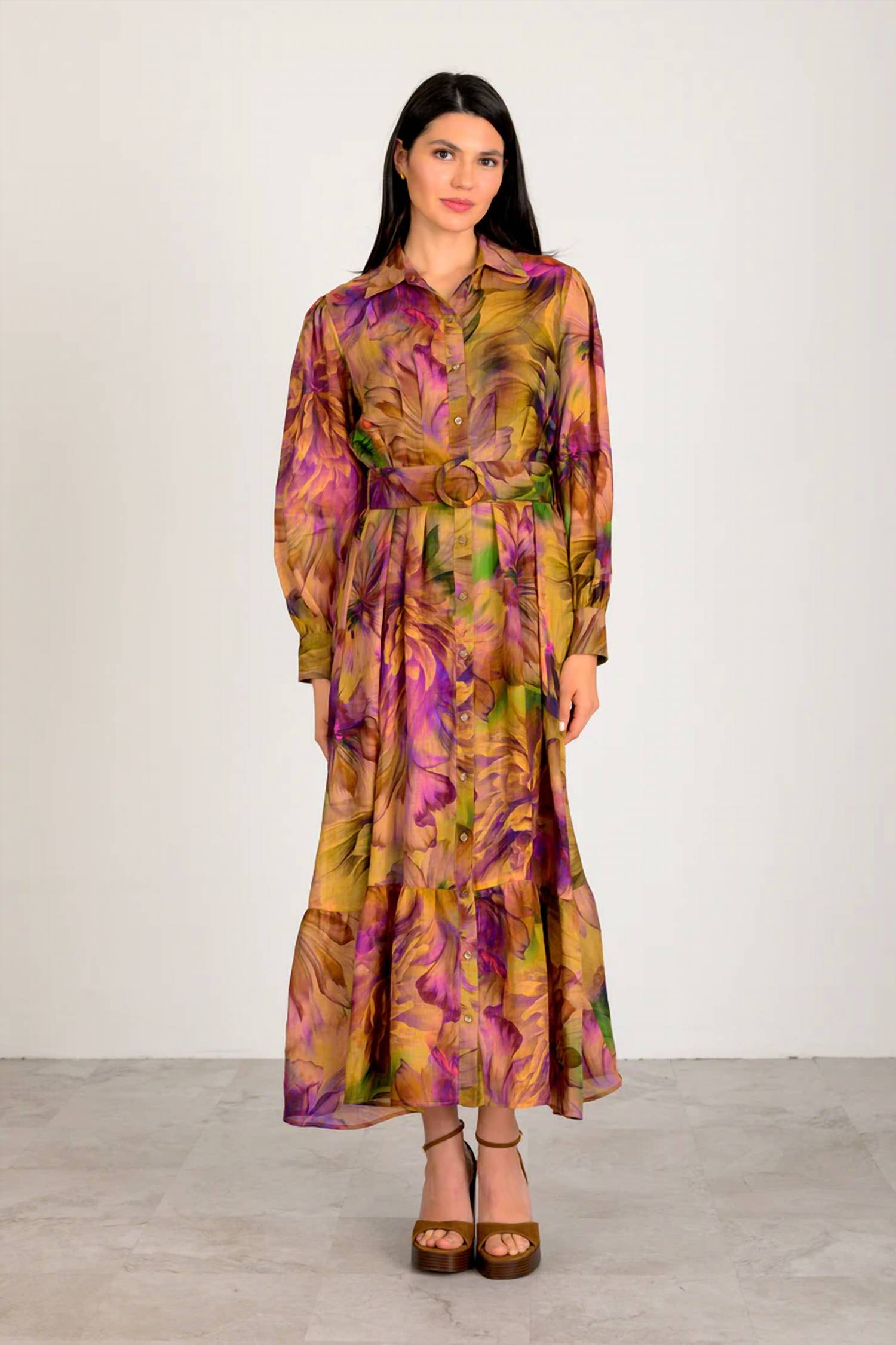 Lavender Brown - Haven Maxi Dress