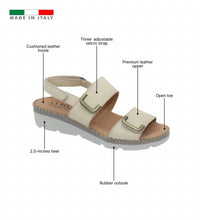 Laurevan - Women's La Plume Chrisa Sandal