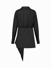 Gravia Silk Dress