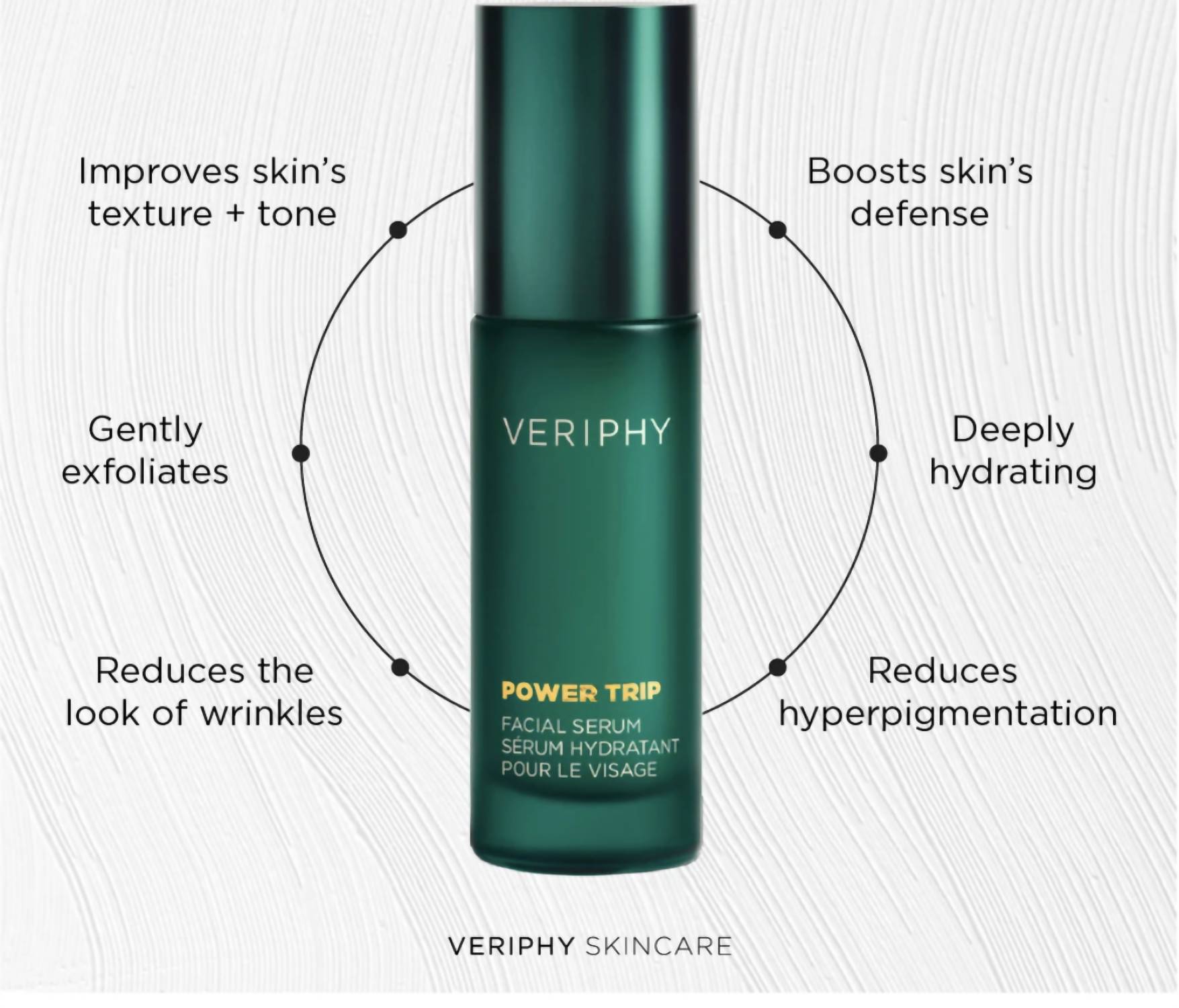 Veriphy Skincare - Power Trip Facial Serum 30ml
