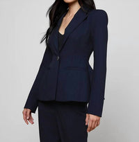 L'Agence - Therese Cinched Waist Blazer