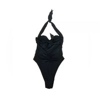 We Are Hah - Pull Thru One Piece Swimsuit Bodysuit