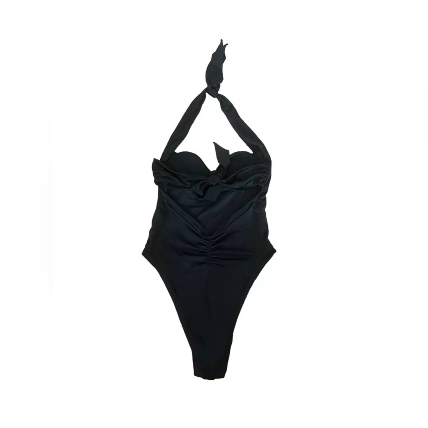 We Are Hah - Pull Thru One Piece Swimsuit Bodysuit