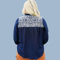 Layerz Clothing - Three Quarter Bloom Top