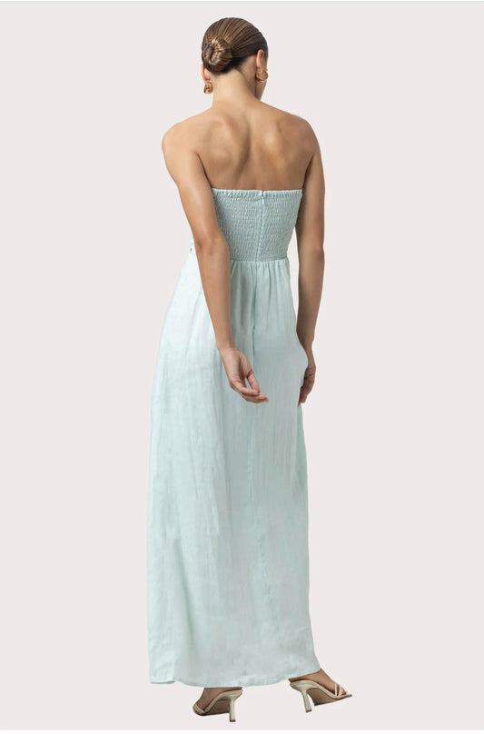 Lusana - Melody Linen Dress