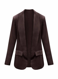 Nouvelle / Silk95Five - Women's La Blazer With Flat Pockets