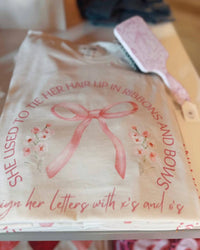 Bella + Canvas - Women's Xx's & Oo'x Graphic Tee