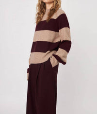 John + Jenn - Edison Stripe Sweater