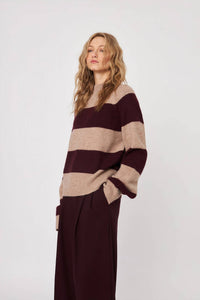 John + Jenn - Edison Stripe Sweater