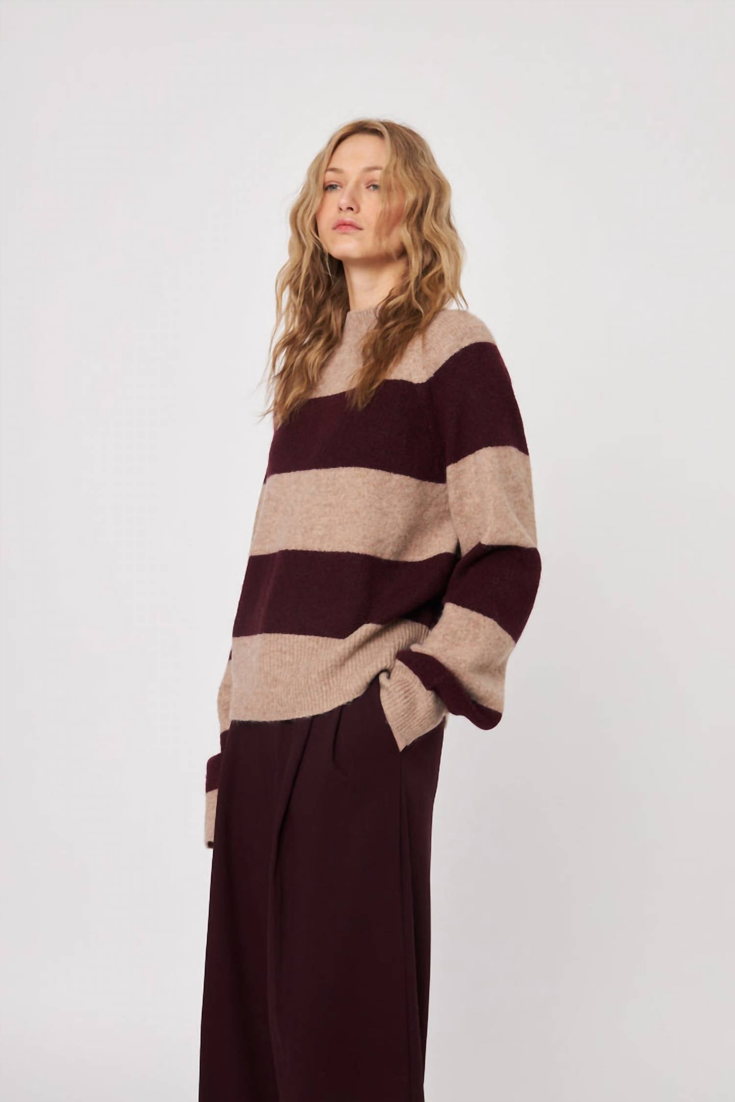 John + Jenn - Edison Stripe Sweater