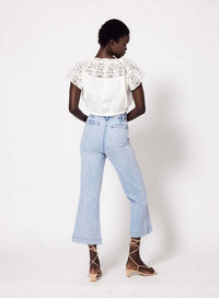 Cleobella Hunter Jeans in light denim - women's jeans - alternate view