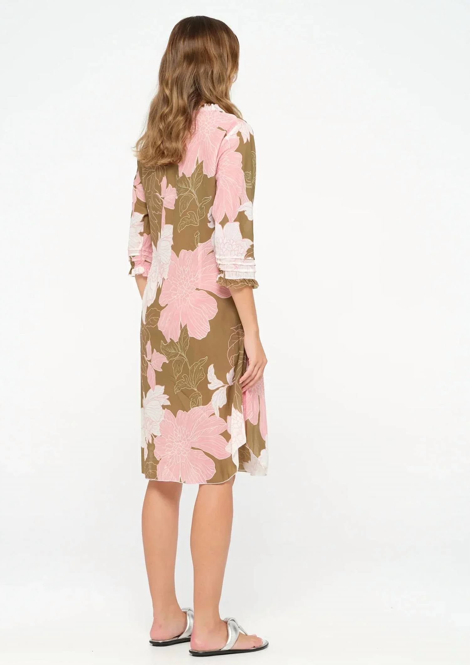 Oneseason - Playa Middy Poppy Dress