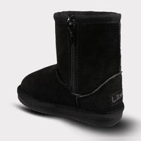 Lamo Girls Kora Toddler Zip-up Suede Boot in black - kids' boots - view 4