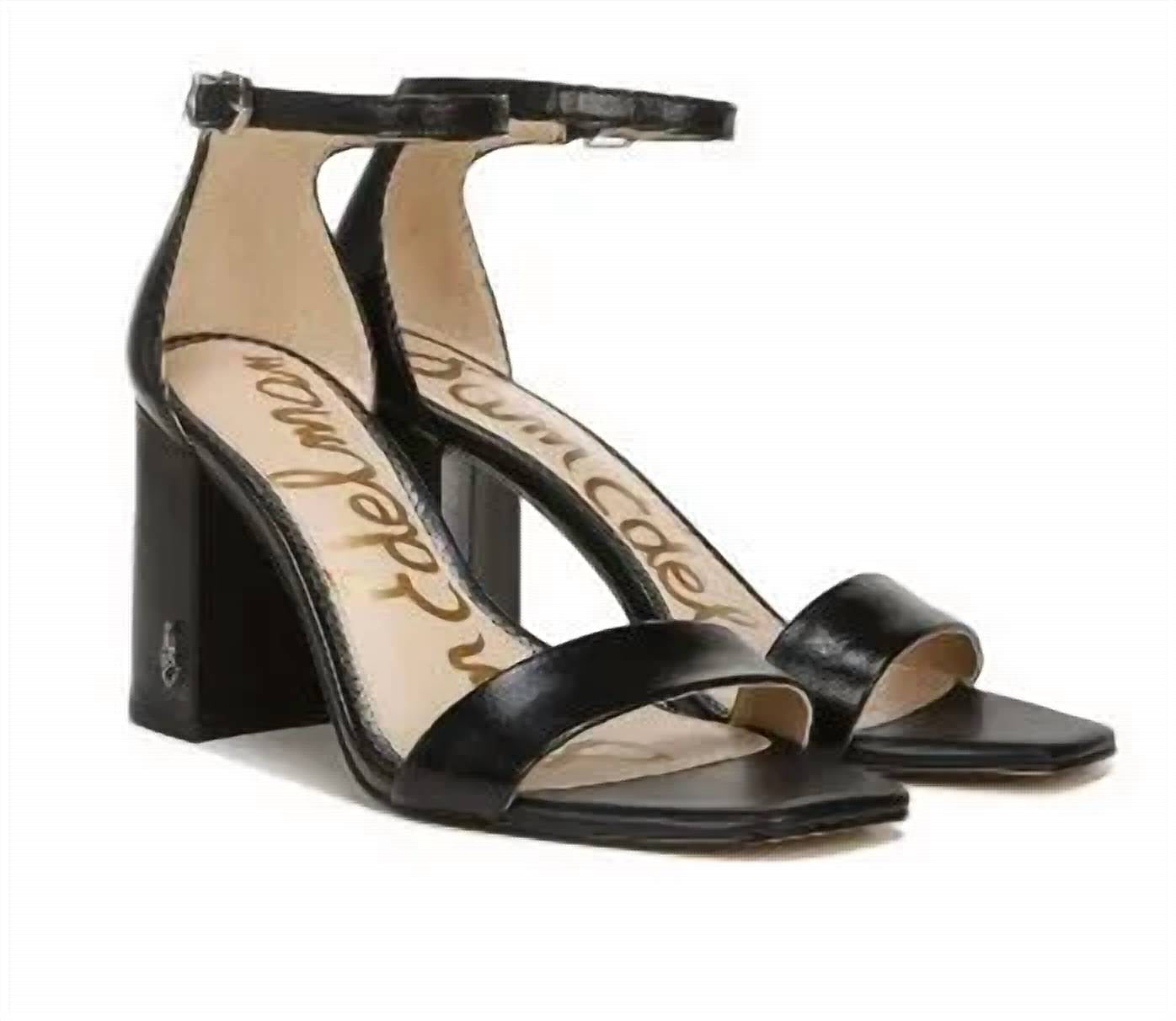 Sam Edelman - WOMEN'S DANIELLA ANKLE-STRAP SANDAL