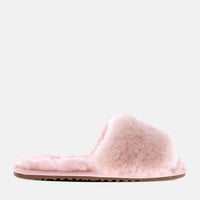 Lamo Women's Naomi Sheepskin Slide Sandal in rose 1 - women's sandal