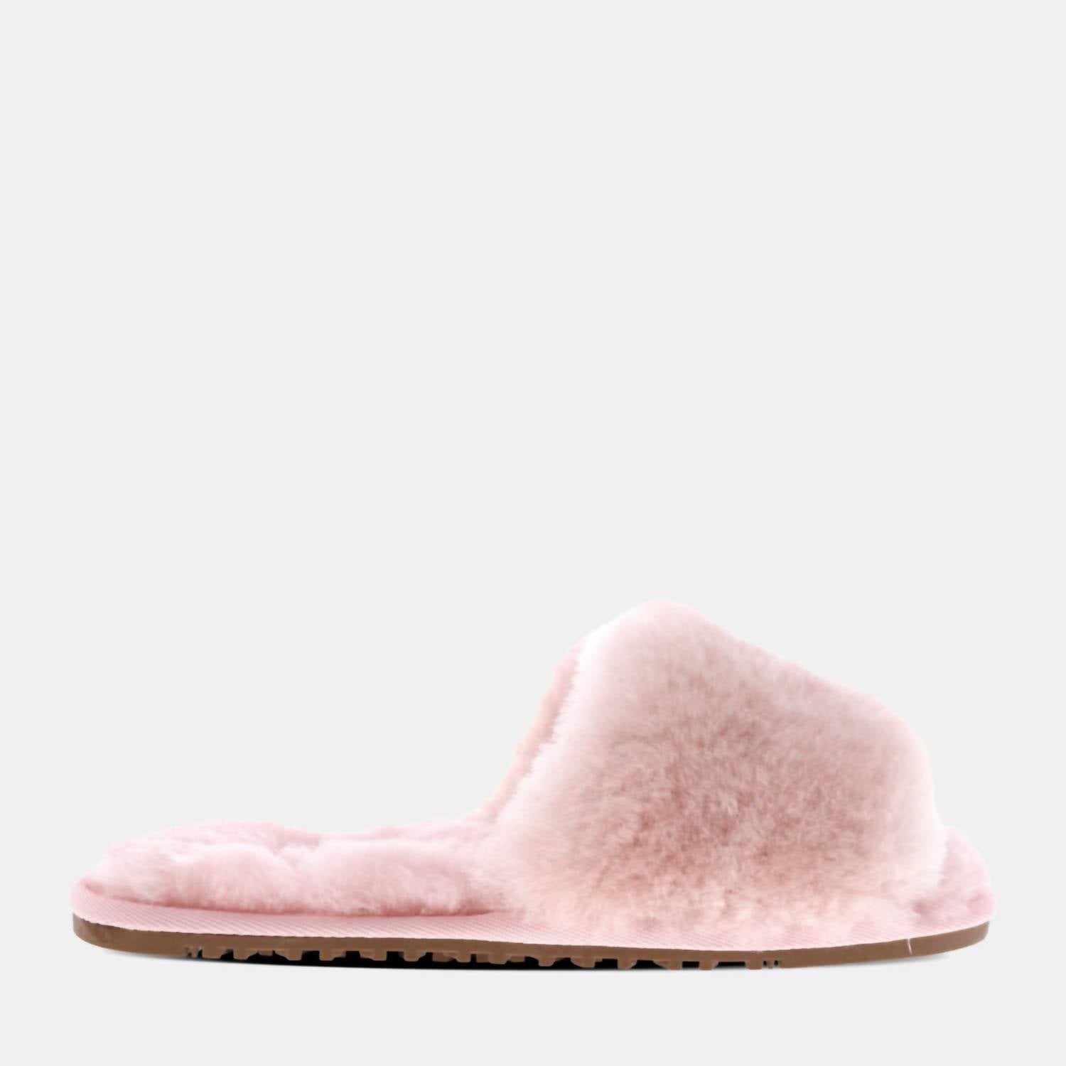 Lamo Women's Naomi Sheepskin Slide Sandal in rose 1 - women's sandal