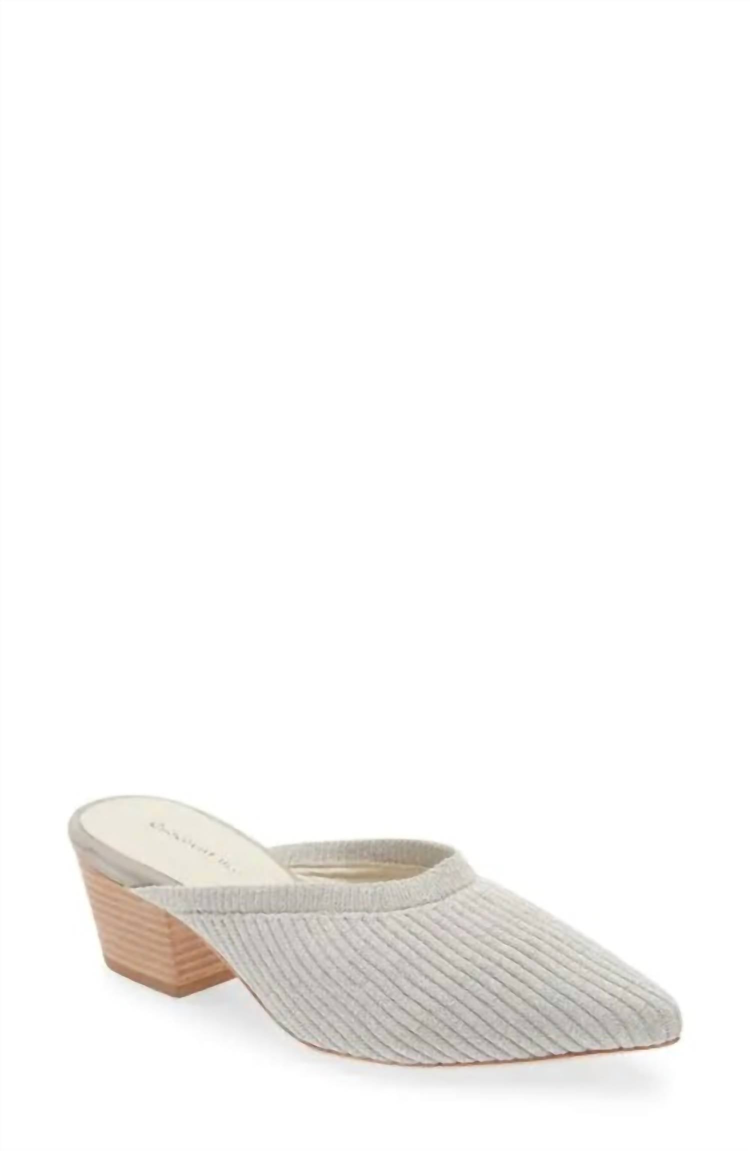 Chocolat Blu - Women's Brix Pointed Toe Mule