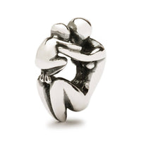 Trollbeads Women's Maternity Bead Charm in silver - women's accessory - detail view