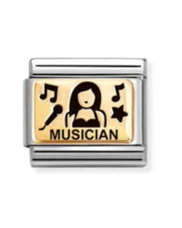 Nomination - Unisex Musicin Composable Classic Links