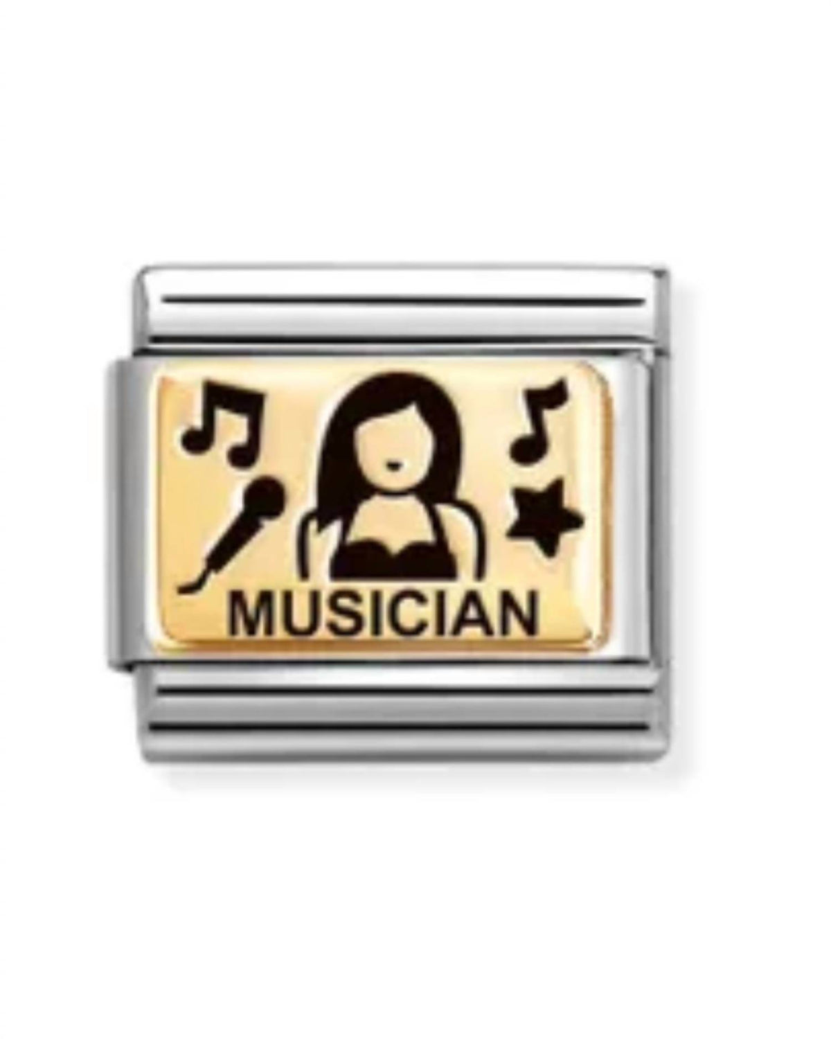 Nomination - Unisex Musicin Composable Classic Links