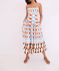 Cara Cara - Sea Island Midi Dress