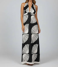 Luxxel - Evelyn Halter Dress