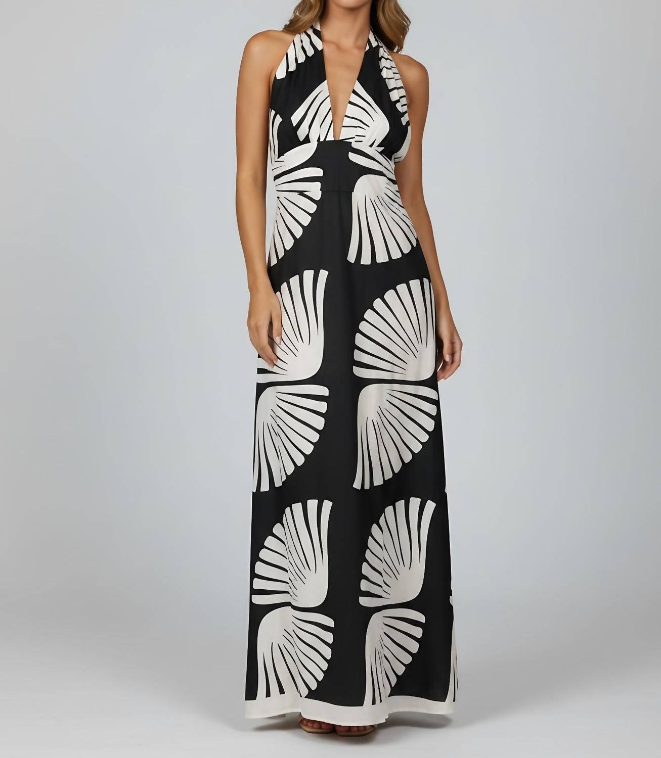 Luxxel - Evelyn Halter Dress