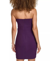 Siena Studio - Side-gathered Mini Dress
