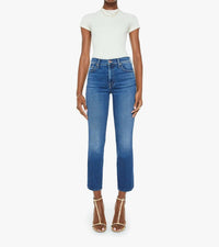 Mother - Outsider High Rise Ankle Bootcut Jean
