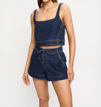 Kivari - Joelle Denim Top