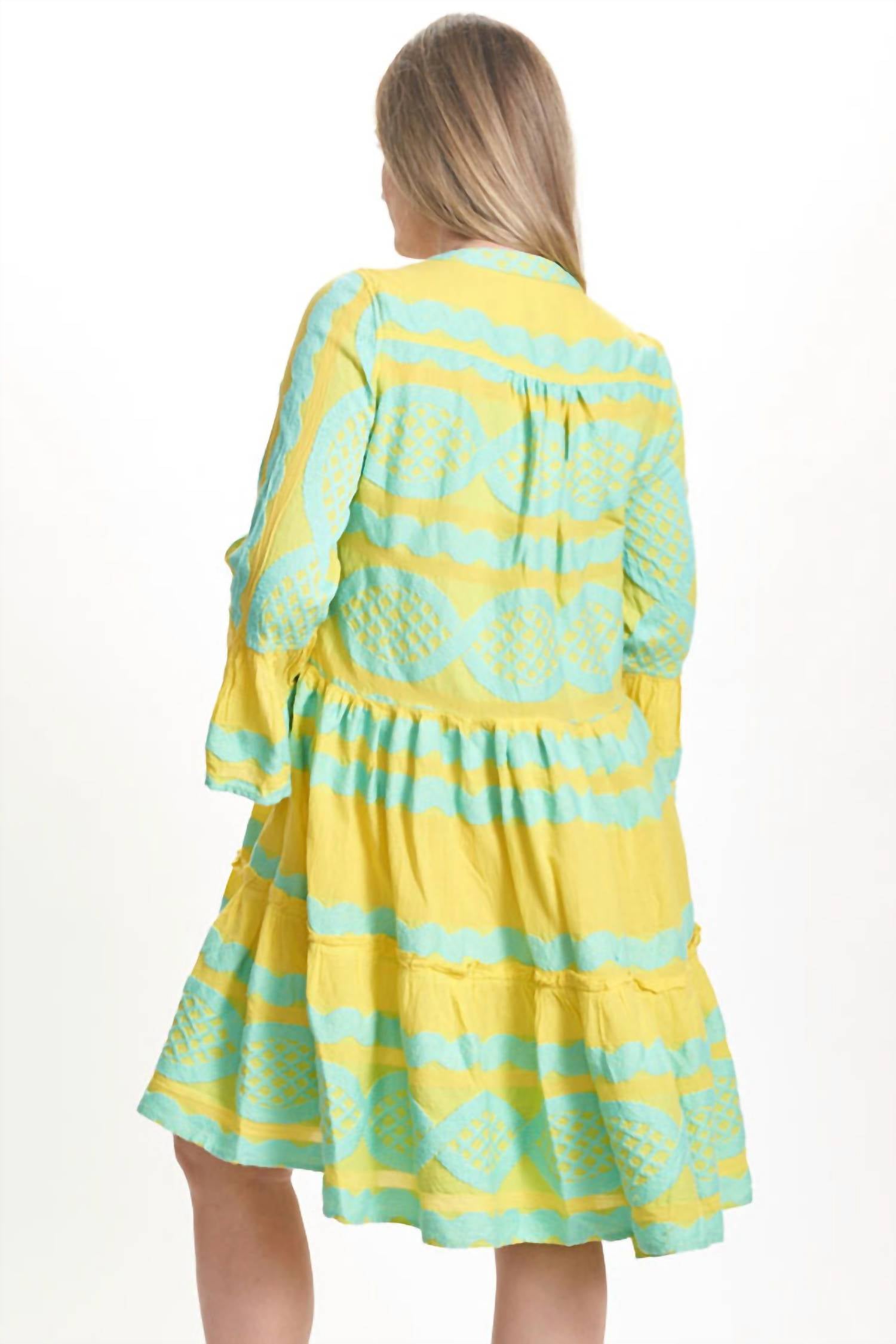HYDRA Zakar Short Dress
