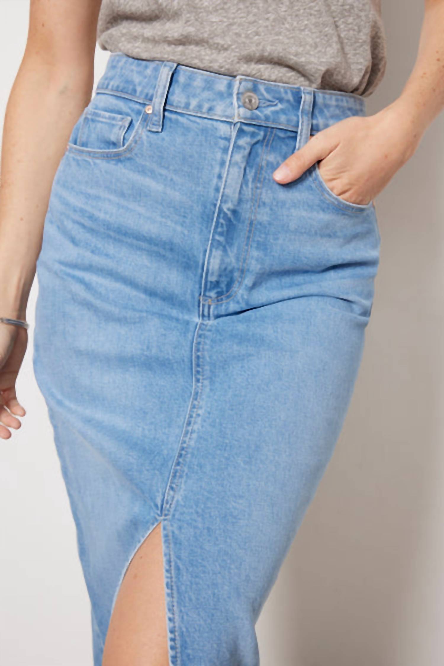 Paige - Angela Midi Skirt