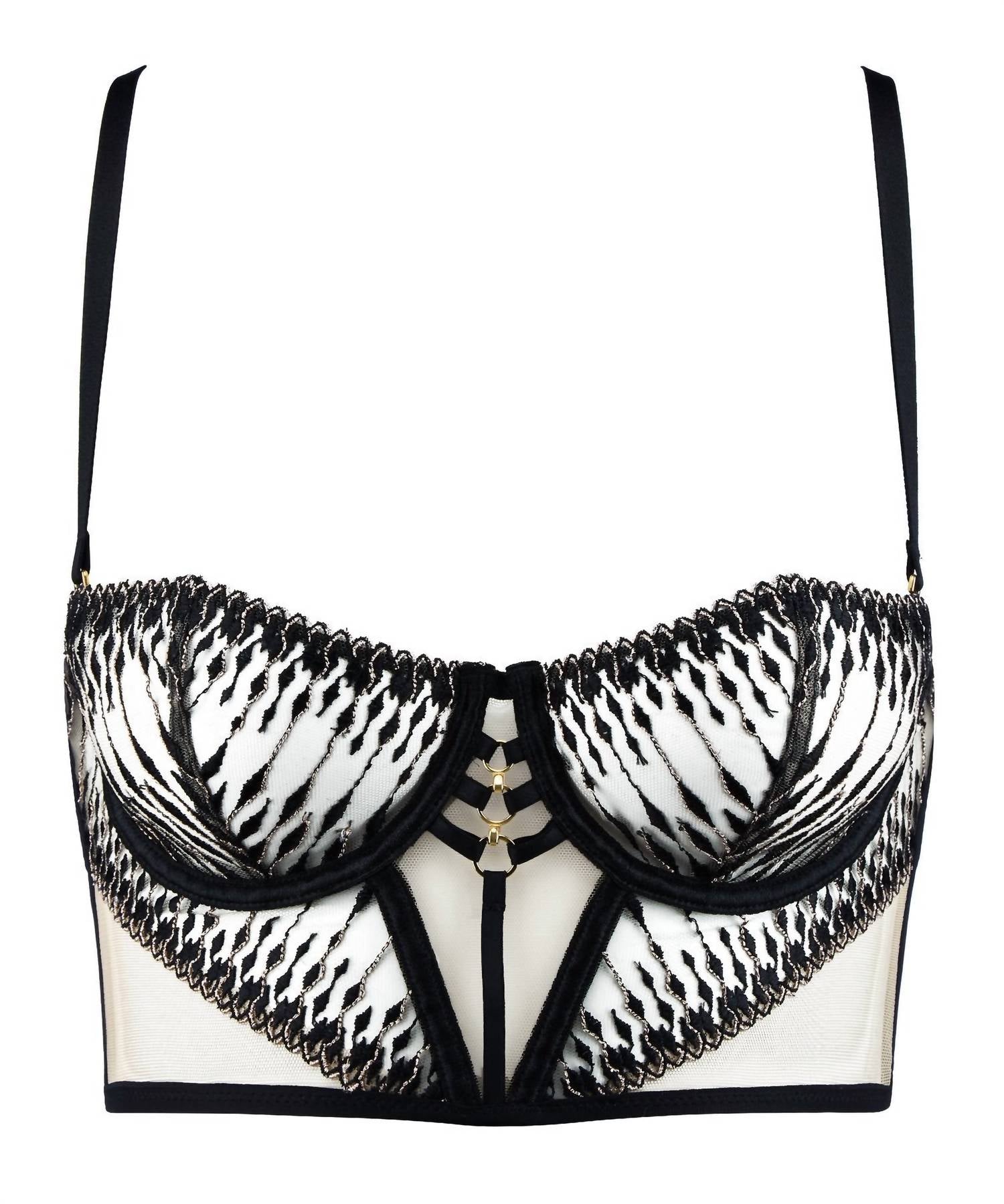 Aubade - Voodoo Kiss Bustier Top