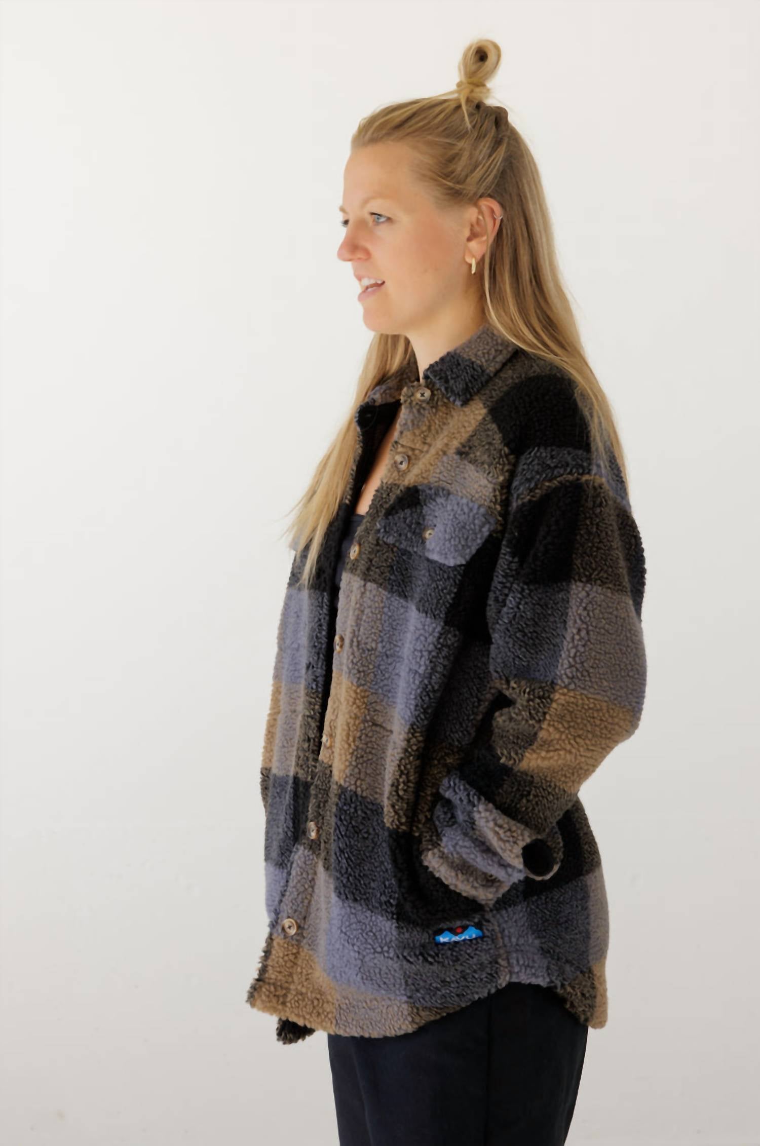 Kavu - Northern Sky Fleece Shirt Jacket