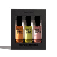 Heretic Parfum Unisex Deluxe Body And Hair Mist Gift Set in dirty mango dirty lemon dirty grapefruit - kids' item - view 4